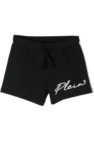 Philipp Plein Shorts con detalle del logo