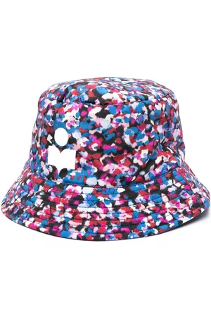 Isabel Marant Logo-print reversible bucket hat