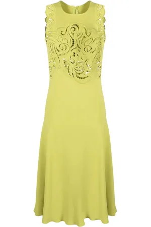ERMANNO SCERVINO Vestido sin mangas con aberturas
