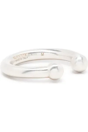 Jil Sander Anillo con diseño abierto