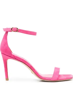 Stuart Weitzman Sandalias Nudistsong con tacón de 100mm