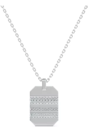 De Beers Collar RVL en oro de 18kt con diamantes y dije