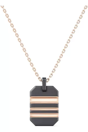 De Beers Collar RVL en oro rosa de 18kt y titanio con dije