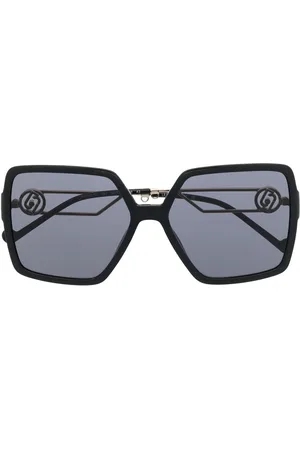 Liu Jo Lentes de sol con armazón cuadrada oversize