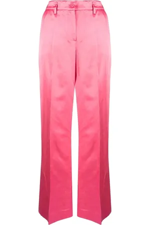 P.A.R.O.S.H. Pantalones Rasone de satén