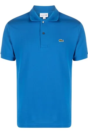 Lacoste Playera tipo polo con parche del logo