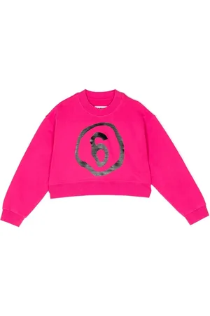 Maison Margiela Sudadera con logo estampado