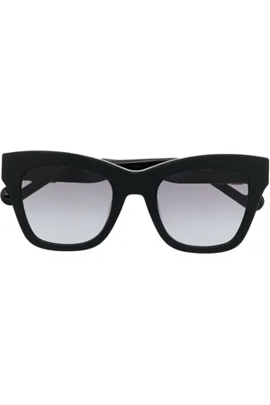 Liu Jo Lentes de sol con armazón oversize y placa del logo