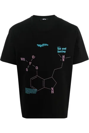 Msftsrep Playera con estampado gráfico