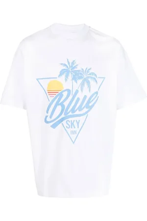 BLUE SKY INN Playera con estampado gráfico