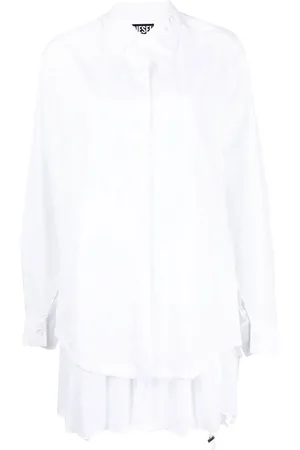 Diesel Camisa con detalles de tela