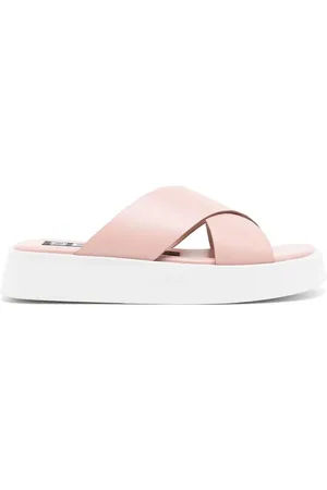 SENSO Sandalias capitonadas Pippi I con plataforma