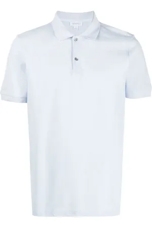 Sunspel Playera tipo polo manga corta
