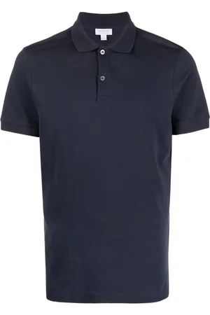 Sunspel Playera tipo polo manga corta