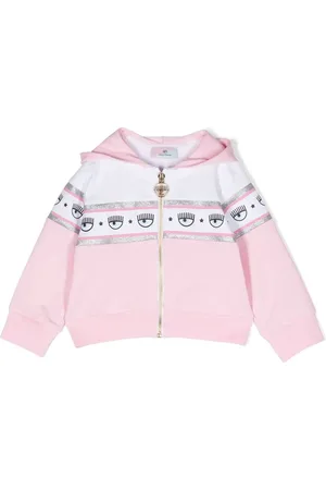Chiara Ferragni Hoodie con logo estampado