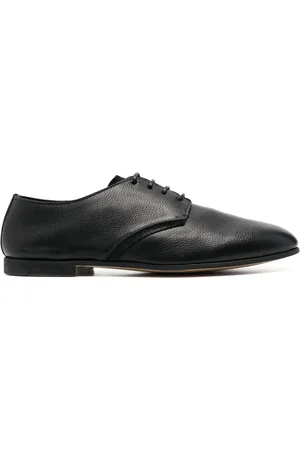 Premiata Zapatos derby con efecto granulado