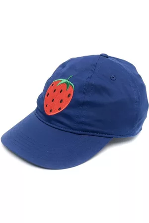 Mini Rodini Sombreros - Strawberry baseball hat