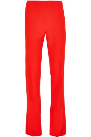 Salvatore Ferragamo Pantalones de vestir con pinzas