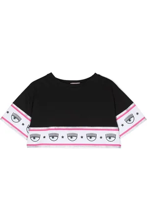 Chiara Ferragni Playera con detalle del logo