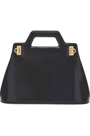 Salvatore Ferragamo Tote con asas en el tope