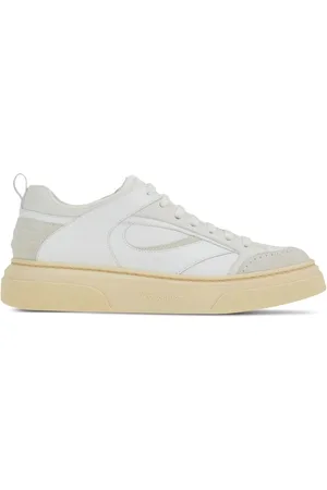 Salvatore Ferragamo Tenis bajos con paneles