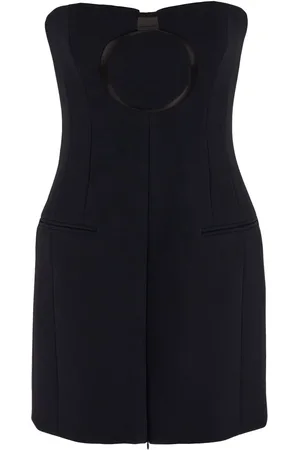 Salvatore Ferragamo Top strapless ajustado