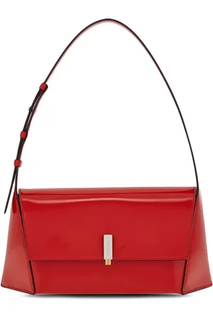 Salvatore Ferragamo Bolsa de hombro Geométric