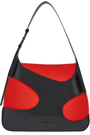 Salvatore Ferragamo Bolsa de hombro con detalle de abertura