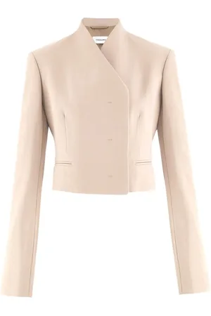 Salvatore Ferragamo Blazer asimétrico