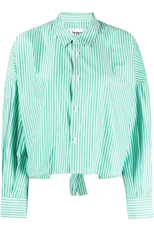 Izzue Camisa con motivo de rayas verticales