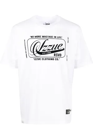 Izzue Playera con logo estampado