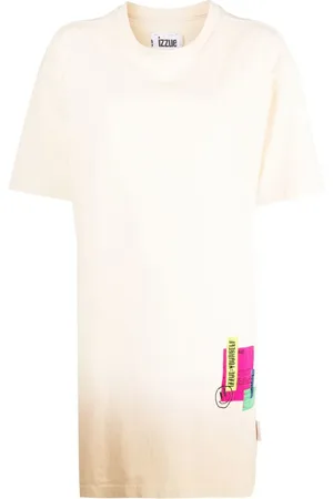 Izzue Vestido con efecto degradado