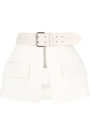 DICE KAYEK Falda con peplum