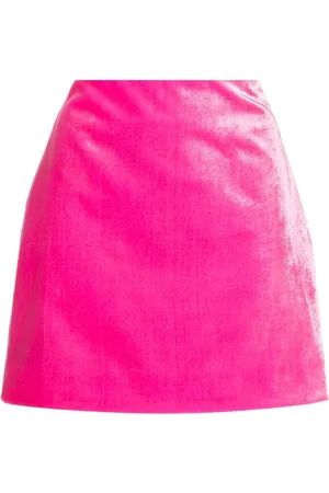 ERMANNO SCERVINO Falda corta acampanada Vevlvet