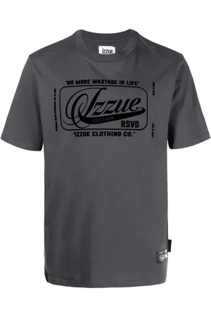 Izzue Playera con estampado gráfico