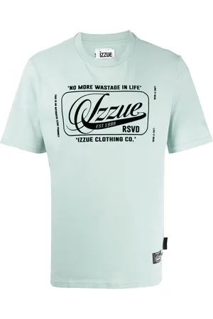 Izzue Playera con estampado gráfico