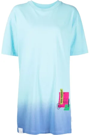 Izzue Playera con diseño patchwork