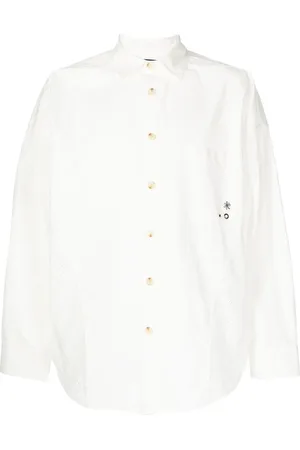 FIVE CM Camisa manga larga con paneles