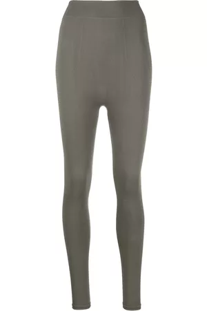 Rick Owens Leggins con tiro alto