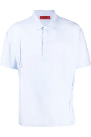 424 FAIRFAX Camisa manga corta con detalle de pinzas