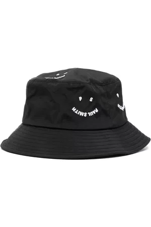 Paul Smith Mujer Sombreros - Embroidered-logo bucket hat