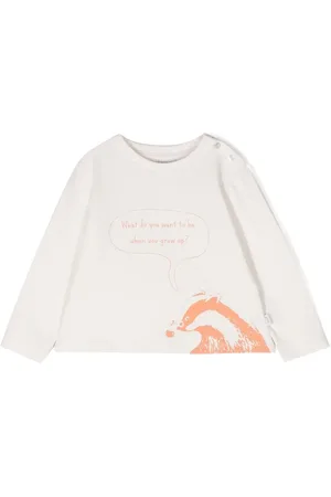 KNOT Playera manga larga Badger