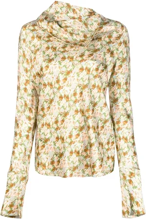 Golden Goose Blusa con estampado abstracto