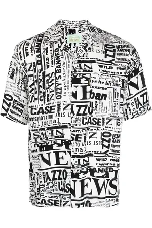 ARIES Camisa con estampado gráfico