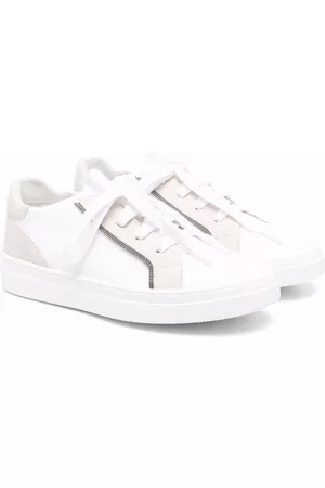 Brunello Cucinelli Tenis bajos con paneles