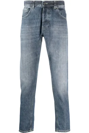 Dondup Jeans tapered con tiro medio