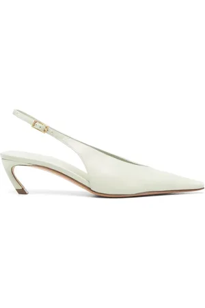 Lanvin Zapatillas con tira trasera y tacón de 60mm