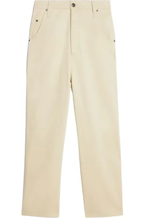 Ami Jeans rectos con bolsillos