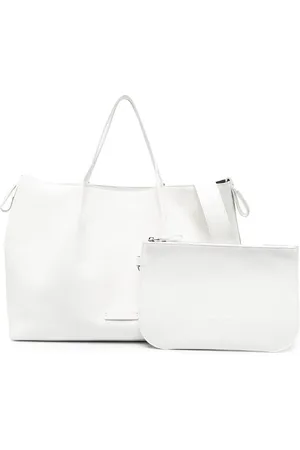 Fabiana Filippi Tote con parche del logo