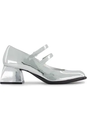 NODALETO Zapatos estilo Mary Jane Bacara con tacón de 55mm